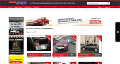 Desktop Screenshot of mercadoautomotor.com.ar